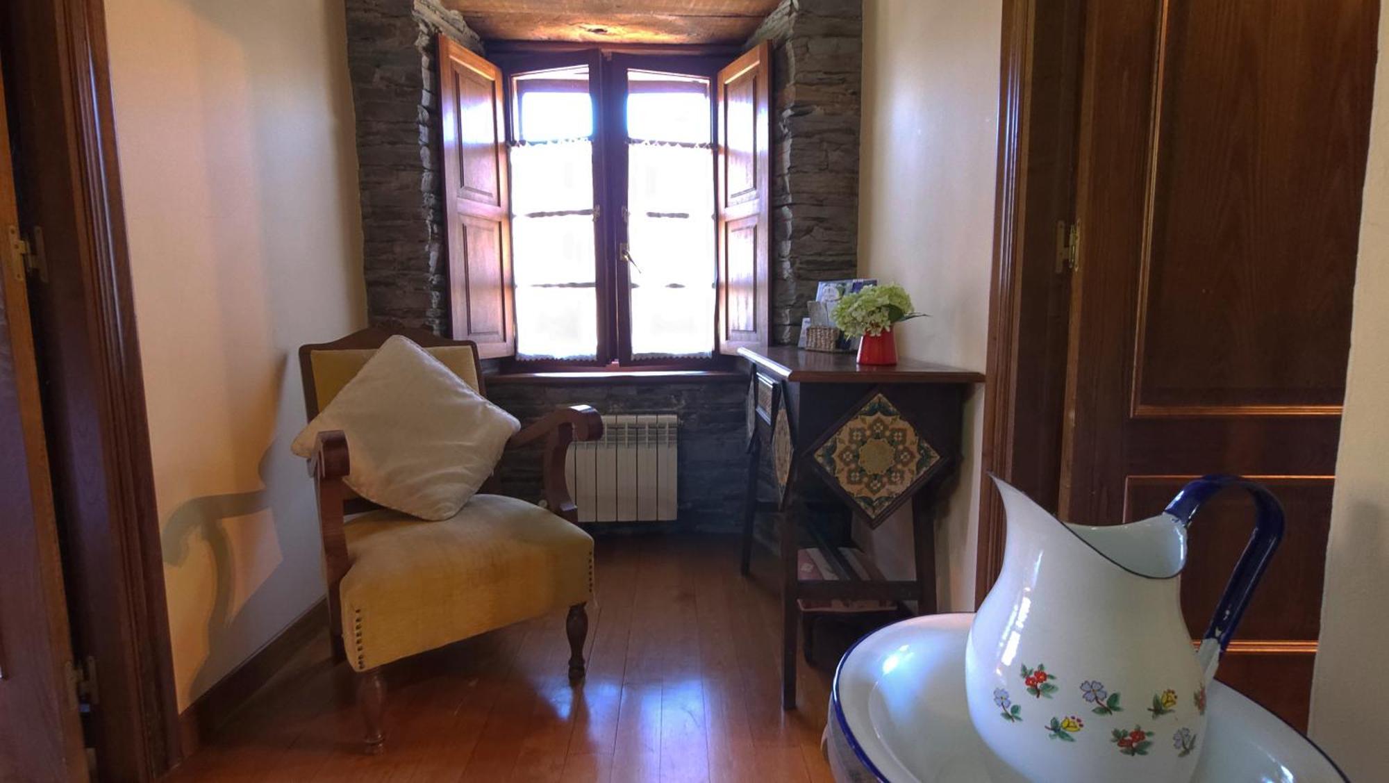A Casoa II Appartement Santa Eulalia de Oscos Buitenkant foto