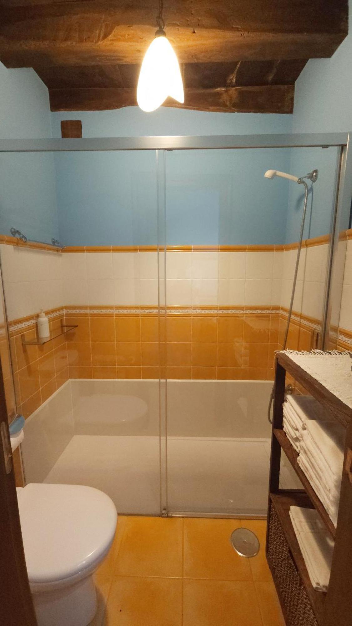 A Casoa II Appartement Santa Eulalia de Oscos Buitenkant foto