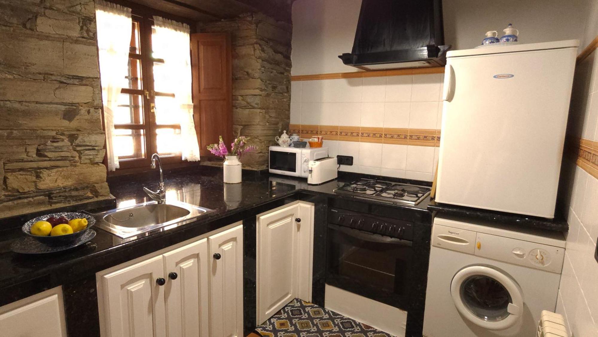 A Casoa II Appartement Santa Eulalia de Oscos Buitenkant foto