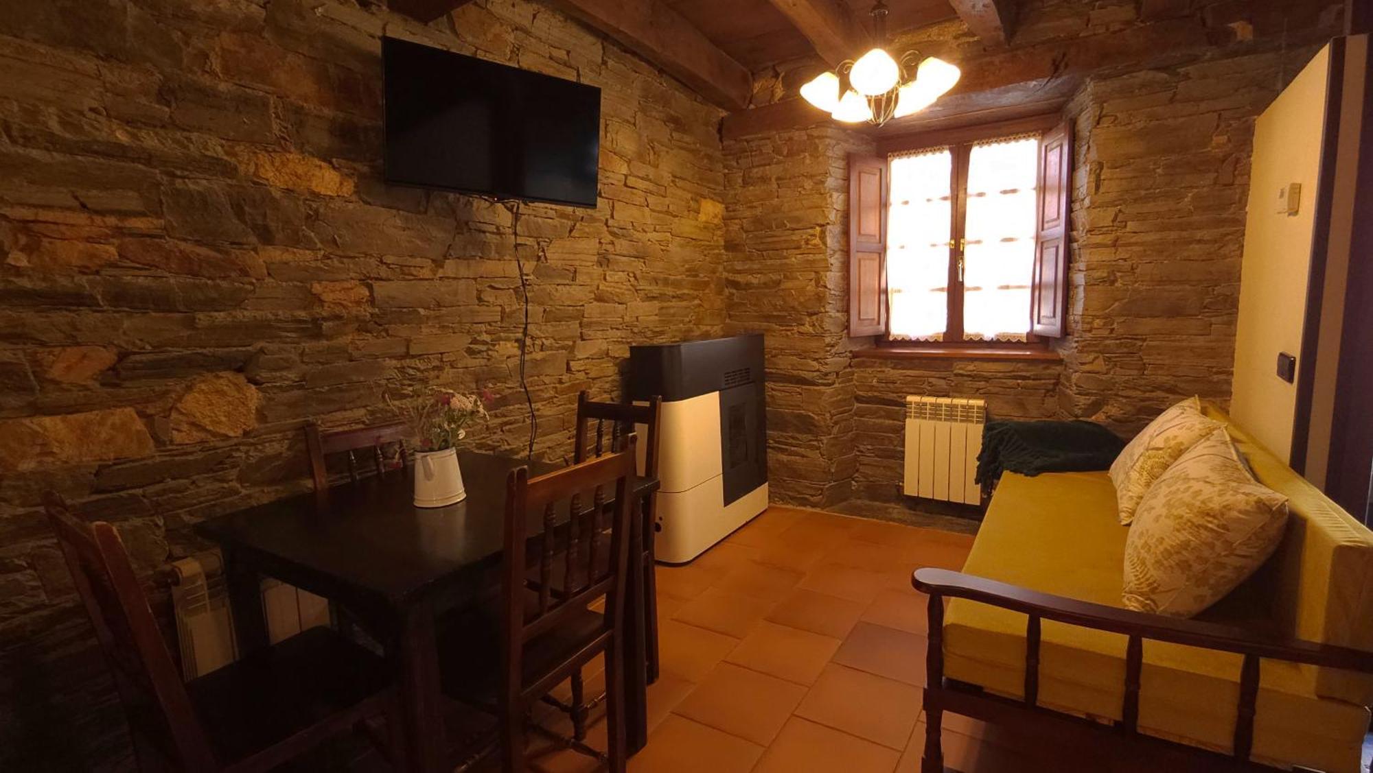 A Casoa II Appartement Santa Eulalia de Oscos Buitenkant foto